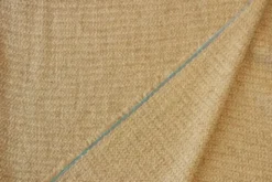 Mantelstof - Melange Beige/Caramel
