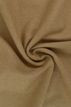 Mantelstof Wol - Beige