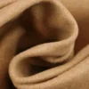 Mantelstof Wol - Camel
