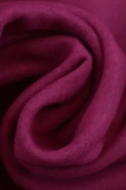 Mantelstof Wol - Fuchsia