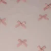 Mesh - Bow Tie - Old Pink