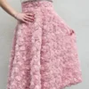 Mesh - Bridal Roses - Warm Champagne