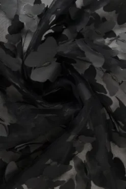 Mesh Butterfly - Black 03