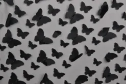 Mesh Butterfly - Black 03