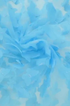 Mesh Butterfly - Blue 05