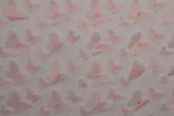 Mesh Butterfly - Old Pink 19