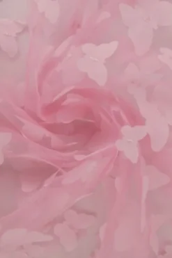 Mesh Butterfly - Pink 04