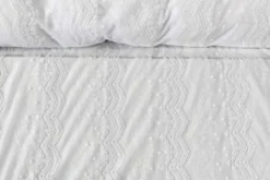 Mesh - Embroidery Bridal Vibes - White