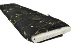 Mesh - Embroidery Floral - Black 14