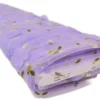 Mesh - Embroidery Floral - Lavender 08