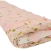 Mesh - Embroidery Floral - Light Pink 11