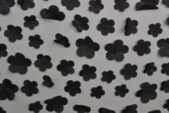 Mesh Flower - Black 03