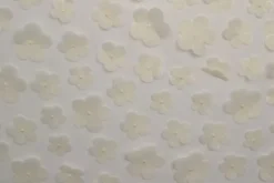 Mesh Flower - Champagne 22