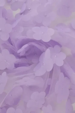 Mesh Flower - Lavender 21