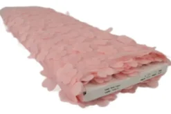 Mesh Flower - Old Pink 19