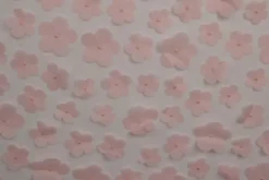 Mesh Flower - Old Pink 19
