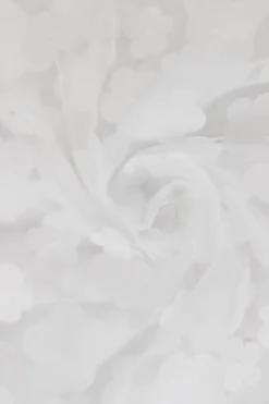 Mesh Flower - White 00