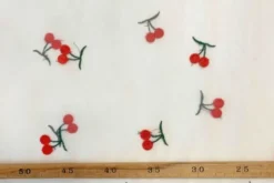 Mesh - Sweet Cherries on White