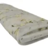Mesh - Vanilla Embroidery Floral on White - 10