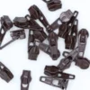 Metaal Runner/Slider YKK - Bruin