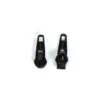 Metaal Runner/Slider - Zwart 6mm