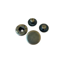 metalen drukknoop 15mm-Copper