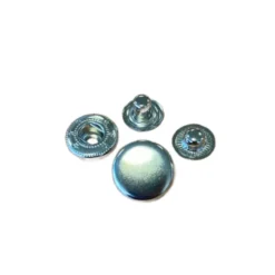 metalen drukknoop 15mm-Silver