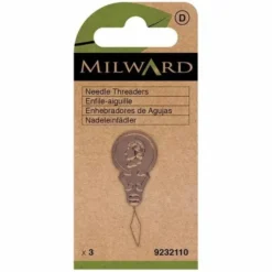 Milward - Draaddoorsteker Aluminium - 3st