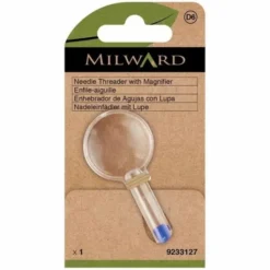 Milward - Draaddoorsteker met vergrootglas