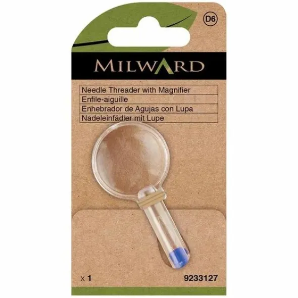 Milward - Draaddoorsteker met vergrootglas