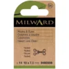Milward - Haken en Ogen - 13x7.5mm - Nickel
