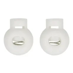 Milward - Koordstopper bol 6mm - wit