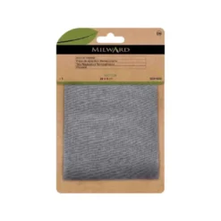 Milward - Reparatiedoek Opstrijkbaar 24x9cm - Mouse Grey