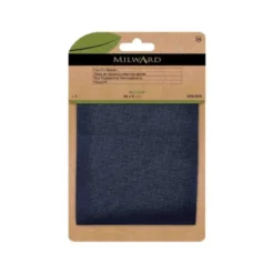 Milward - Reparatiedoek Opstrijkbaar 24x9cm - Navy