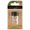 Milward Veiligheidsspelden Mix - 19mm/46mm - Zilver/Goud