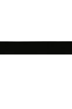 Newlife® Satijn Lint 25 mm - Zwart