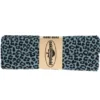 Oaki Doki Biaisband Tricot - Leopard - Lavender/Blue