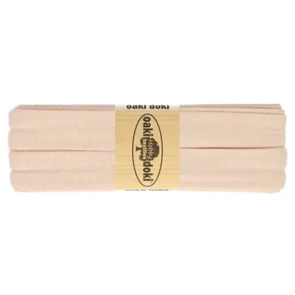Oaki Doki Tricot Biaisband - Champagne Roze 033