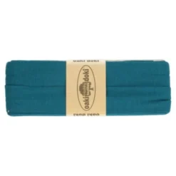 Oaki Doki Tricot Biaisband - Donker Petrol 211