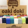 Oaki Doki Tricot Biaisband - Donker Oud Roze 131