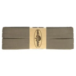 Oaki Doki Tricot Biaisband - Donker Taupe 543