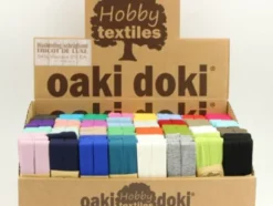 Oaki Doki Tricot Biaisband - Geel 711