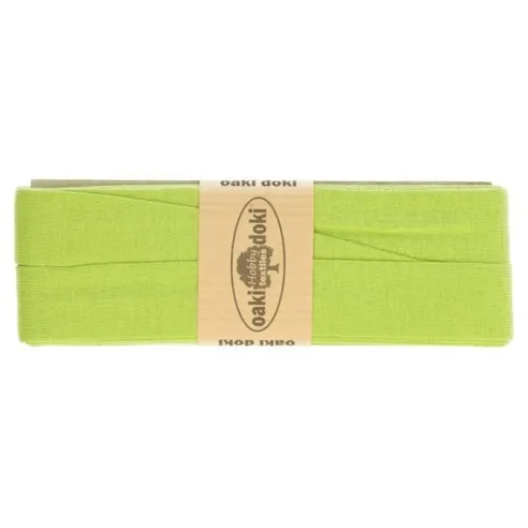 Oaki Doki Tricot Biaisband - Gif Groen 448