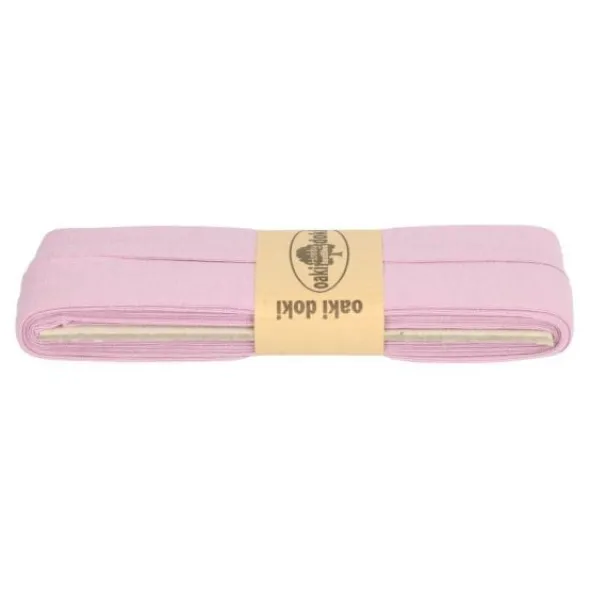 Oaki Doki Tricot Biaisband - Lila 680
