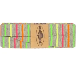 Oaki Doki Tricot Biaisband - Neon Strepen 3000