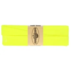 Oaki Doki Tricot Biaisband - Neon Geel 954