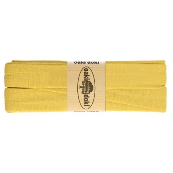 Oaki Doki Tricot Biaisband - Oker 032