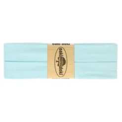 Oaki Doki Tricot Biaisband - Pastel Blauw 102