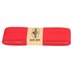 Oaki Doki Tricot Biaisband - Rood 620