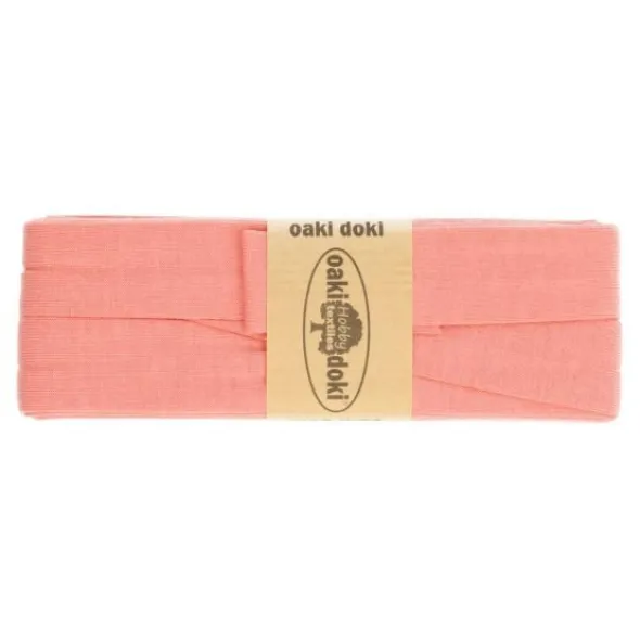 Oaki Doki Tricot Biaisband - Zalm 133
